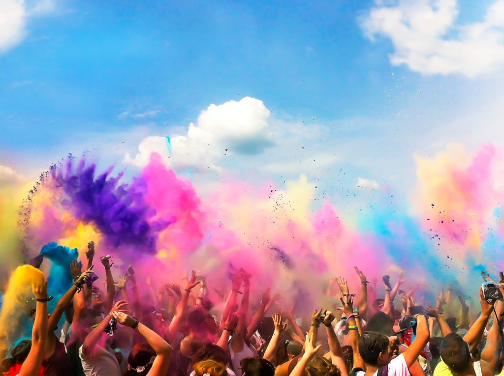 Holi Festival - Colors of Spring